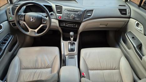HONDA Civic 2.0 16V 4P FLEX LXR AUTOMTICO, Foto 6