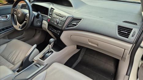 HONDA Civic 2.0 16V 4P FLEX LXR AUTOMTICO, Foto 7