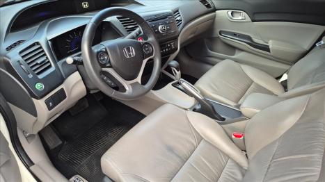 HONDA Civic 2.0 16V 4P FLEX LXR AUTOMTICO, Foto 8