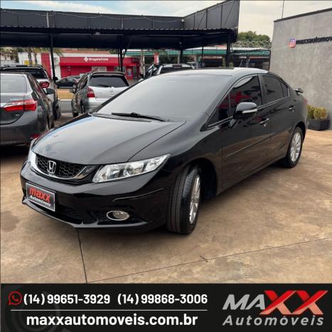 HONDA Civic 2.0 16V 4P FLEX LXR AUTOMTICO, Foto 3