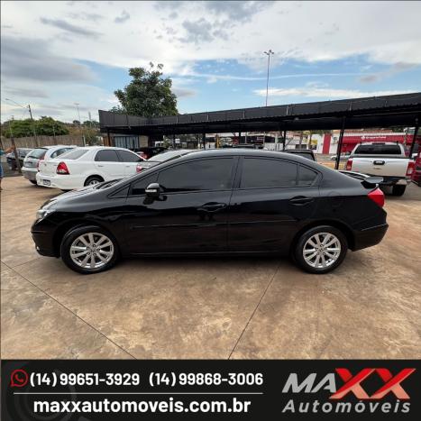 HONDA Civic 2.0 16V 4P FLEX LXR AUTOMTICO, Foto 4