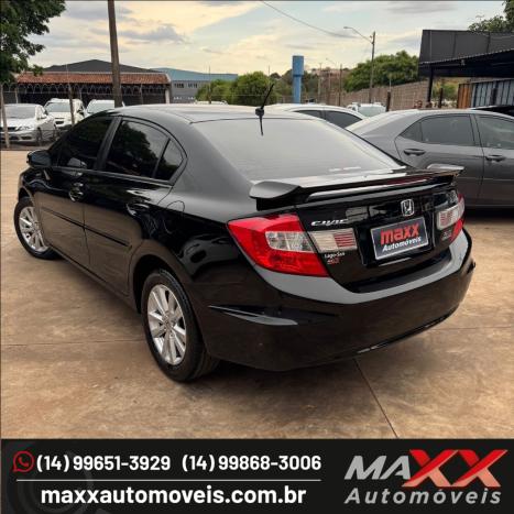 HONDA Civic 2.0 16V 4P FLEX LXR AUTOMTICO, Foto 5