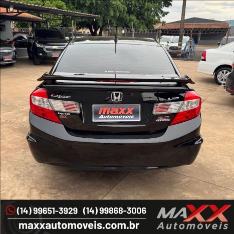 HONDA Civic 2.0 16V 4P FLEX LXR AUTOMTICO, Foto 6