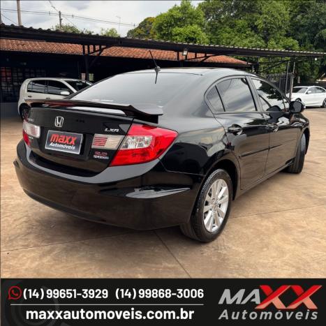HONDA Civic 2.0 16V 4P FLEX LXR AUTOMTICO, Foto 7