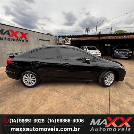 HONDA Civic 2.0 16V 4P FLEX LXR AUTOMTICO, Foto 8