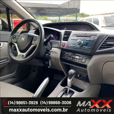 HONDA Civic 2.0 16V 4P FLEX LXR AUTOMTICO, Foto 9