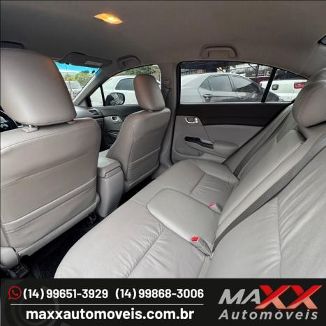 HONDA Civic 2.0 16V 4P FLEX LXR AUTOMTICO, Foto 12