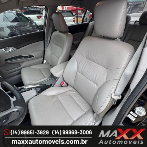 HONDA Civic 2.0 16V 4P FLEX LXR AUTOMTICO, Foto 13
