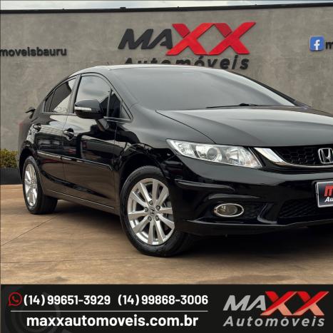 HONDA Civic 2.0 16V 4P FLEX LXR AUTOMTICO, Foto 14