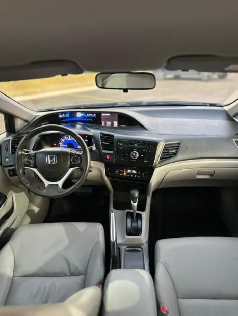 HONDA Civic 2.0 16V 4P FLEX LXR AUTOMTICO, Foto 8