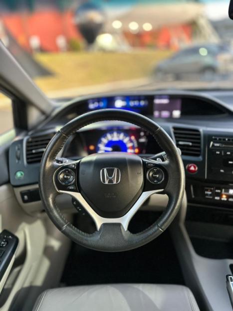HONDA Civic 2.0 16V 4P FLEX LXR AUTOMTICO, Foto 9