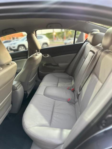 HONDA Civic 2.0 16V 4P FLEX LXR AUTOMTICO, Foto 10