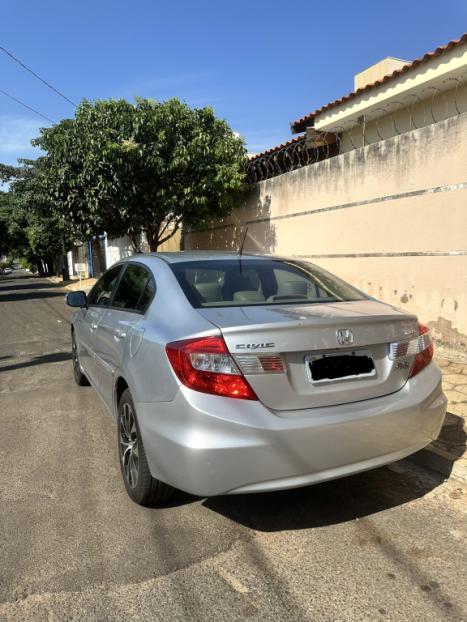 HONDA Civic 2.0 16V 4P FLEX LXR AUTOMTICO, Foto 2