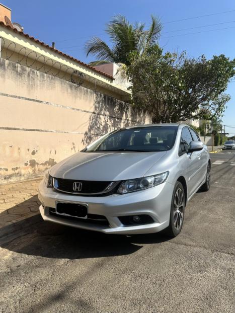 HONDA Civic 2.0 16V 4P FLEX LXR AUTOMTICO, Foto 1