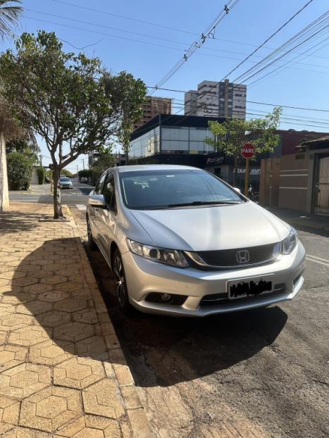 HONDA Civic 2.0 16V 4P FLEX LXR AUTOMTICO, Foto 4