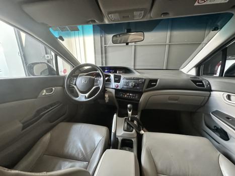 HONDA Civic 2.0 16V 4P FLEX LXR AUTOMTICO, Foto 6