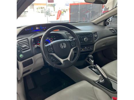 HONDA Civic 2.0 16V 4P FLEX LXR AUTOMTICO, Foto 2