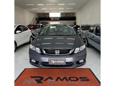HONDA Civic 2.0 16V 4P FLEX LXR AUTOMTICO, Foto 3