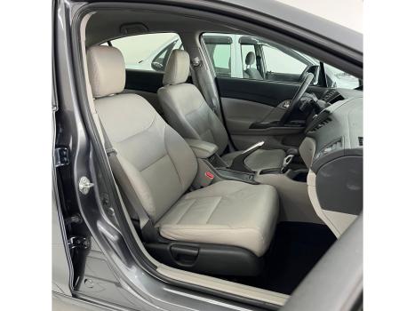 HONDA Civic 2.0 16V 4P FLEX LXR AUTOMTICO, Foto 4