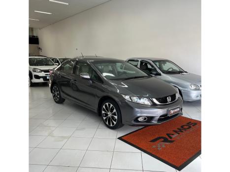HONDA Civic 2.0 16V 4P FLEX LXR AUTOMTICO, Foto 5