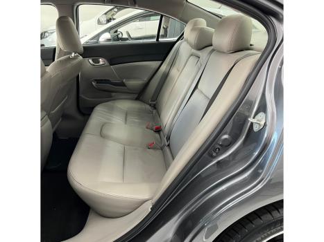 HONDA Civic 2.0 16V 4P FLEX LXR AUTOMTICO, Foto 6