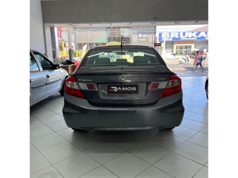 HONDA Civic 2.0 16V 4P FLEX LXR AUTOMTICO, Foto 7