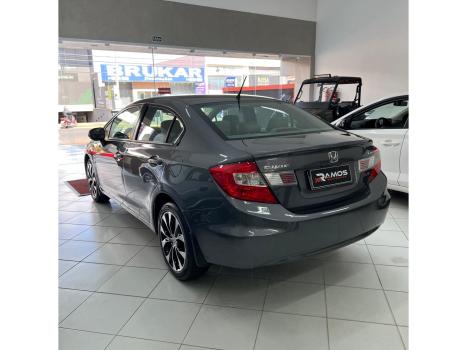 HONDA Civic 2.0 16V 4P FLEX LXR AUTOMTICO, Foto 9