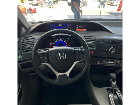 HONDA Civic 2.0 16V 4P FLEX LXR AUTOMTICO, Foto 10