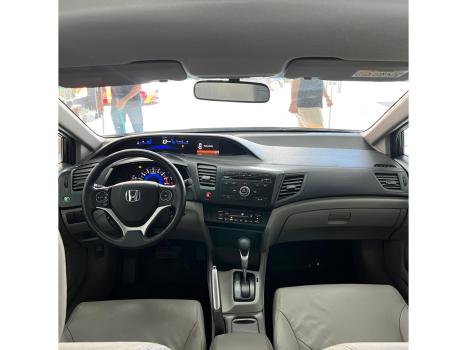 HONDA Civic 2.0 16V 4P FLEX LXR AUTOMTICO, Foto 12