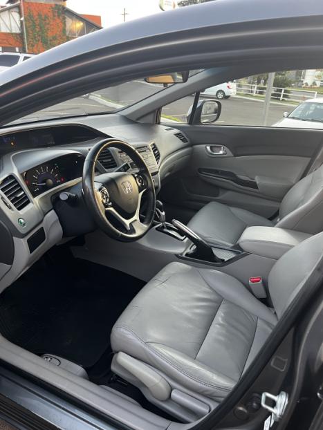HONDA Civic 2.0 16V 4P FLEX LXR AUTOMTICO, Foto 7