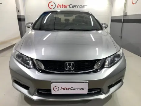 HONDA Civic 2.0 16V 4P FLEX LXR AUTOMTICO, Foto 2