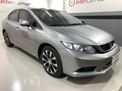 HONDA Civic 2.0 16V 4P FLEX LXR AUTOMTICO, Foto 3