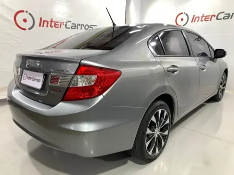 HONDA Civic 2.0 16V 4P FLEX LXR AUTOMTICO, Foto 4