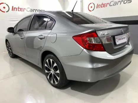 HONDA Civic 2.0 16V 4P FLEX LXR AUTOMTICO, Foto 5