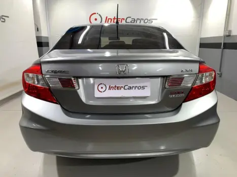 HONDA Civic 2.0 16V 4P FLEX LXR AUTOMTICO, Foto 6