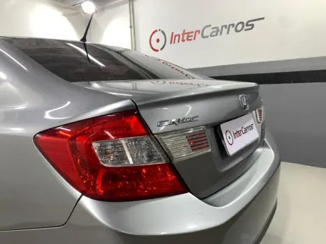 HONDA Civic 2.0 16V 4P FLEX LXR AUTOMTICO, Foto 7