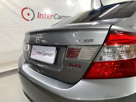 HONDA Civic 2.0 16V 4P FLEX LXR AUTOMTICO, Foto 10