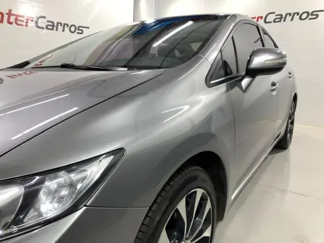 HONDA Civic 2.0 16V 4P FLEX LXR AUTOMTICO, Foto 13
