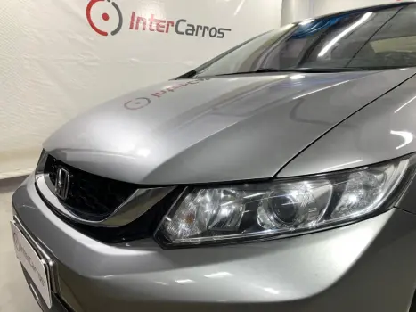 HONDA Civic 2.0 16V 4P FLEX LXR AUTOMTICO, Foto 14