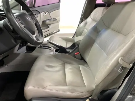 HONDA Civic 2.0 16V 4P FLEX LXR AUTOMTICO, Foto 15