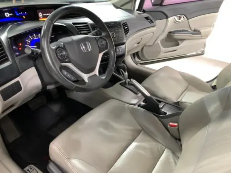 HONDA Civic 2.0 16V 4P FLEX LXR AUTOMTICO, Foto 16