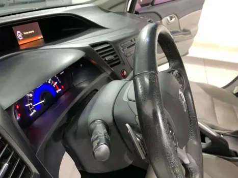 HONDA Civic 2.0 16V 4P FLEX LXR AUTOMTICO, Foto 17