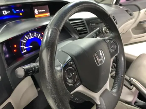 HONDA Civic 2.0 16V 4P FLEX LXR AUTOMTICO, Foto 19