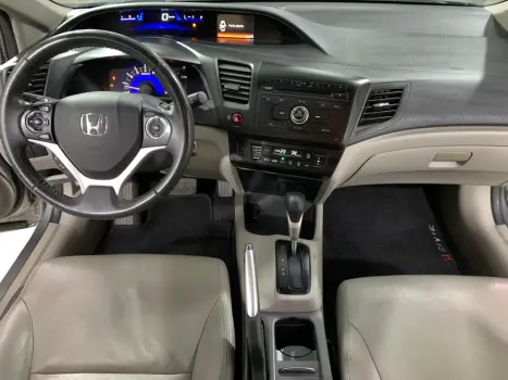 HONDA Civic 2.0 16V 4P FLEX LXR AUTOMTICO, Foto 20