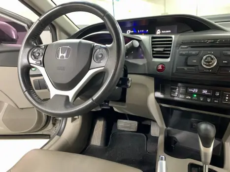 HONDA Civic 2.0 16V 4P FLEX LXR AUTOMTICO, Foto 21