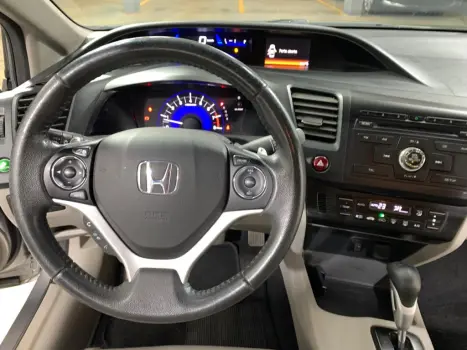 HONDA Civic 2.0 16V 4P FLEX LXR AUTOMTICO, Foto 22