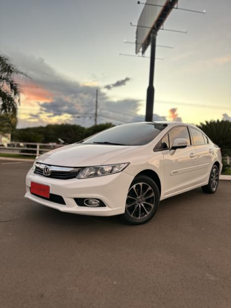 HONDA Civic 2.0 16V 4P FLEX LXR AUTOMTICO, Foto 1