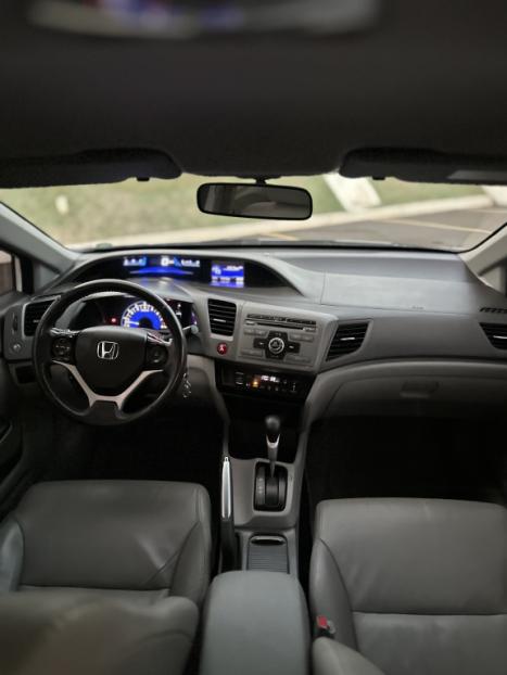 HONDA Civic 2.0 16V 4P FLEX LXR AUTOMTICO, Foto 5