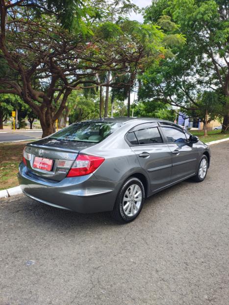 HONDA Civic 2.0 16V 4P FLEX LXR AUTOMTICO, Foto 2