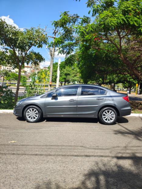 HONDA Civic 2.0 16V 4P FLEX LXR AUTOMTICO, Foto 3